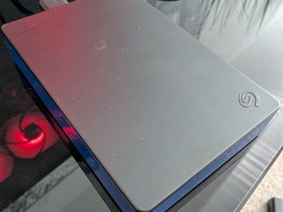 Seagate 4TB Portable External Hard Drive (USB 3.0) – Great for PC, Mac, PS4/PS5, Xbox, & Backups