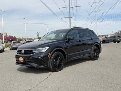 2022 Volkswagen Tiguan SE R-Line Black 4Motion