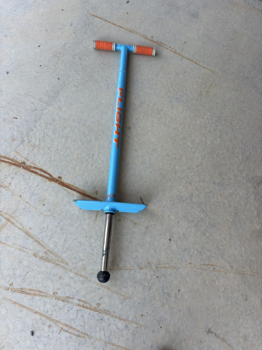 Pogo stick MAG flight 