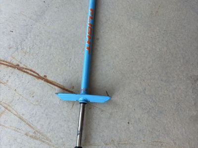 Pogo stick MAG flight
