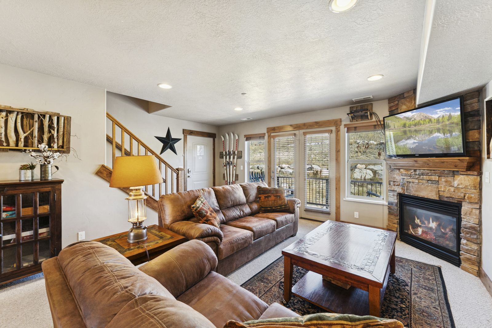 Ski/Lake condo in Eden, UT near Snowbasin/Powder Mountain/Nordic Valley/Pineview Reservoir