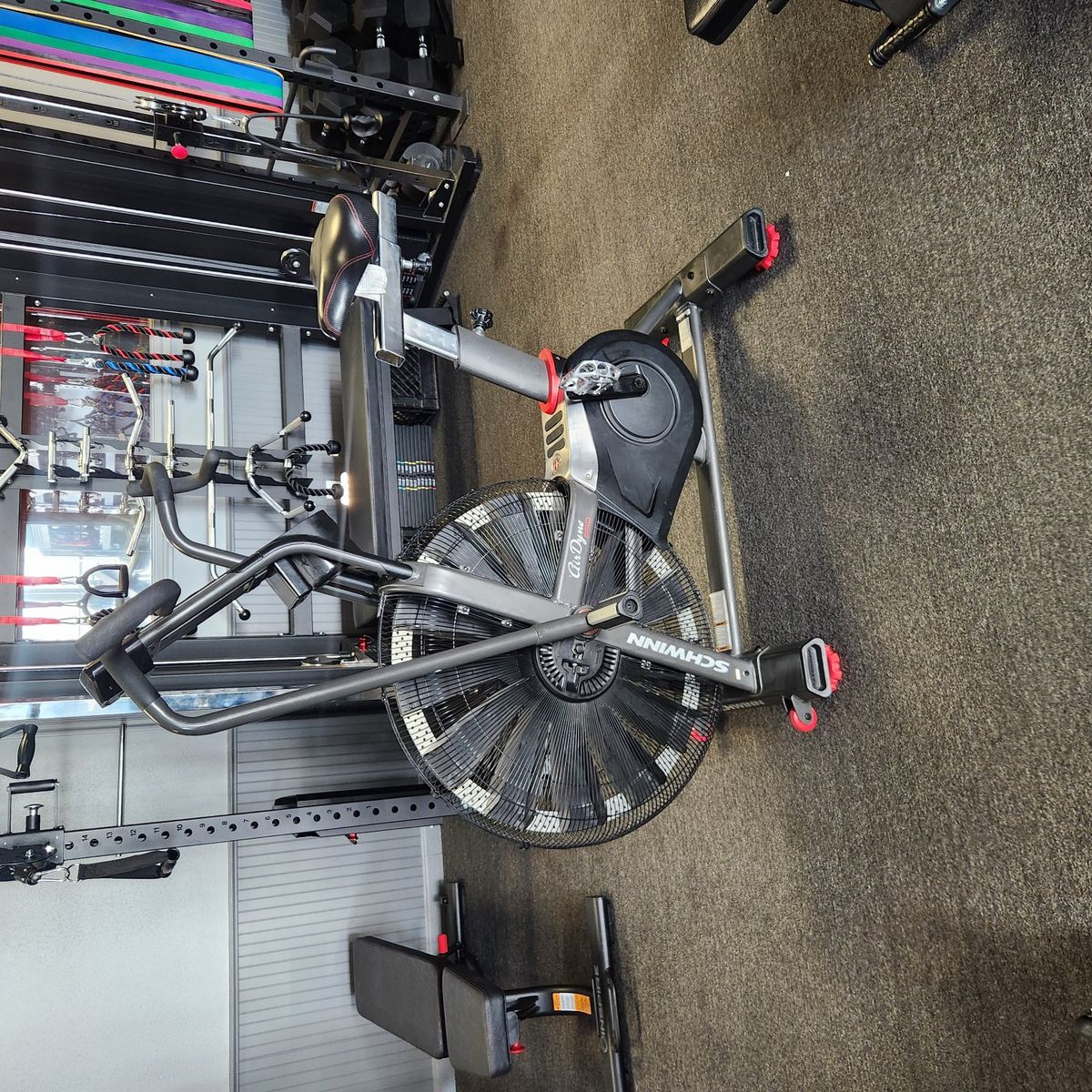 Schwinn Pro Airdyne Assault Style Airbike