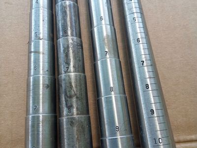 Ring Sizer Mandrels