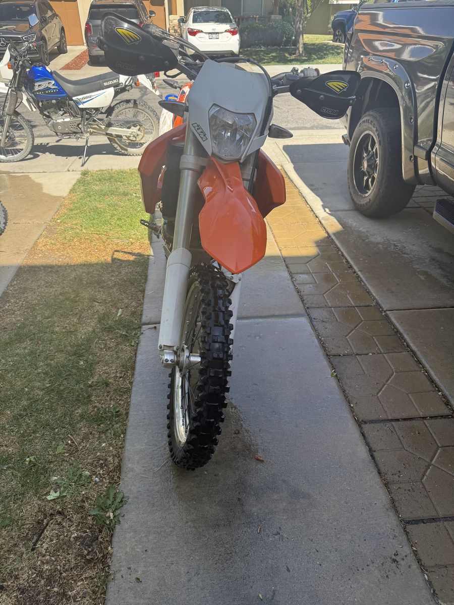KTM 500 EXC