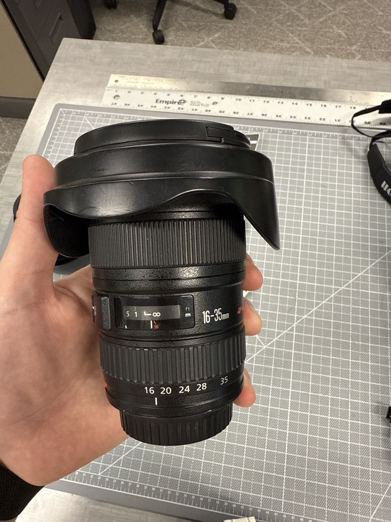 Canon EF 16-35mm f/2.8L II USM Lens