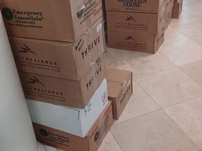 Food storage -free or cheap