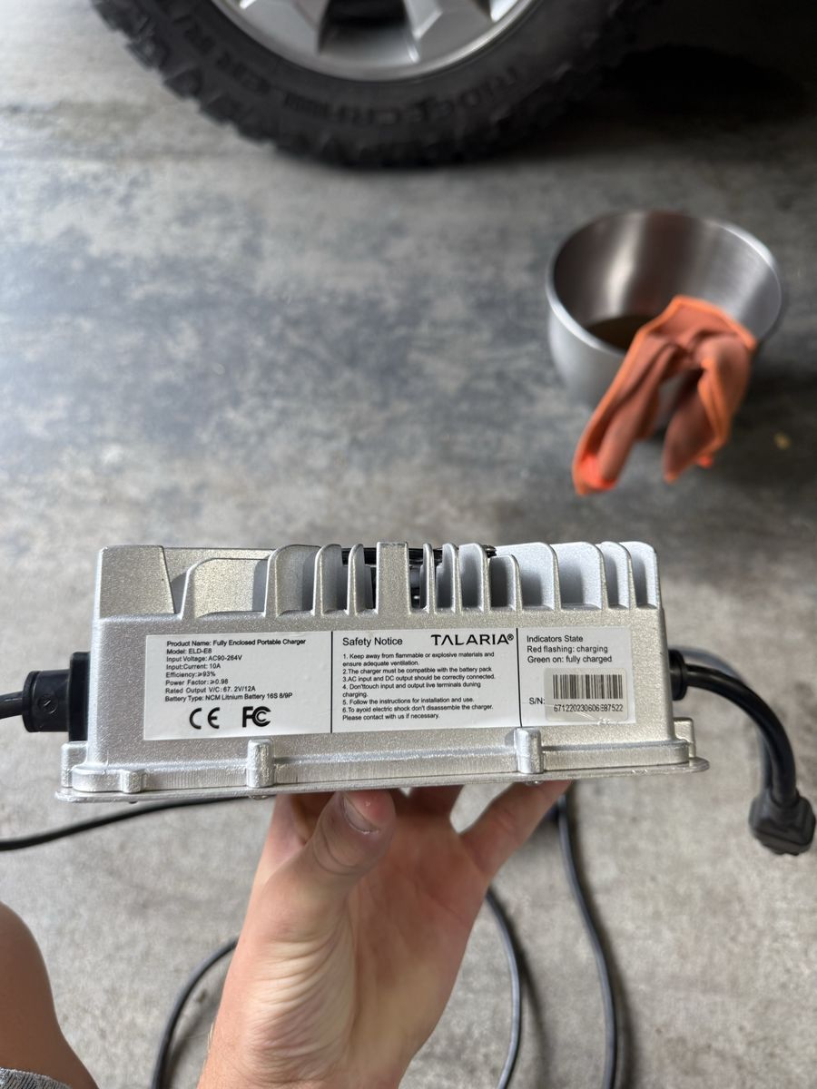 Talaria Charger