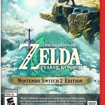 NS2 - Legend of Zelda: Tears of the Kingdom - used
