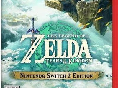 NS2 - Legend of Zelda: Tears of the Kingdom - used