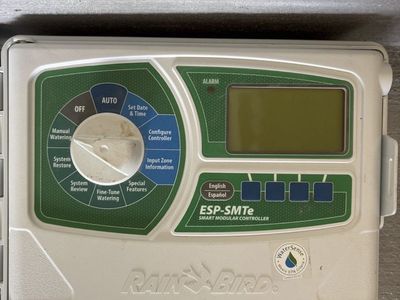 Rain Bird Sprinkler Controller & Weather Sensor