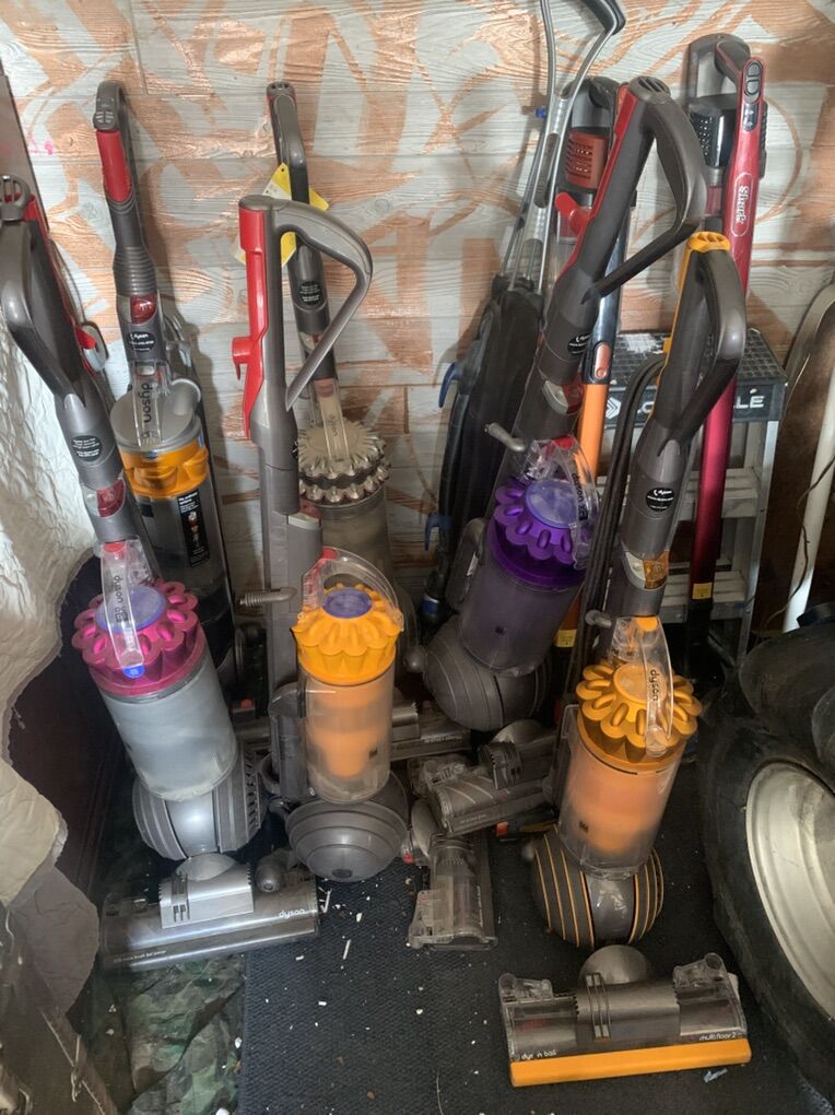 Dyson parts and Full Vacuums