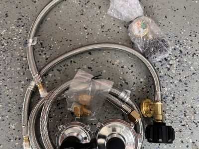 Double Propane Tank Regulator