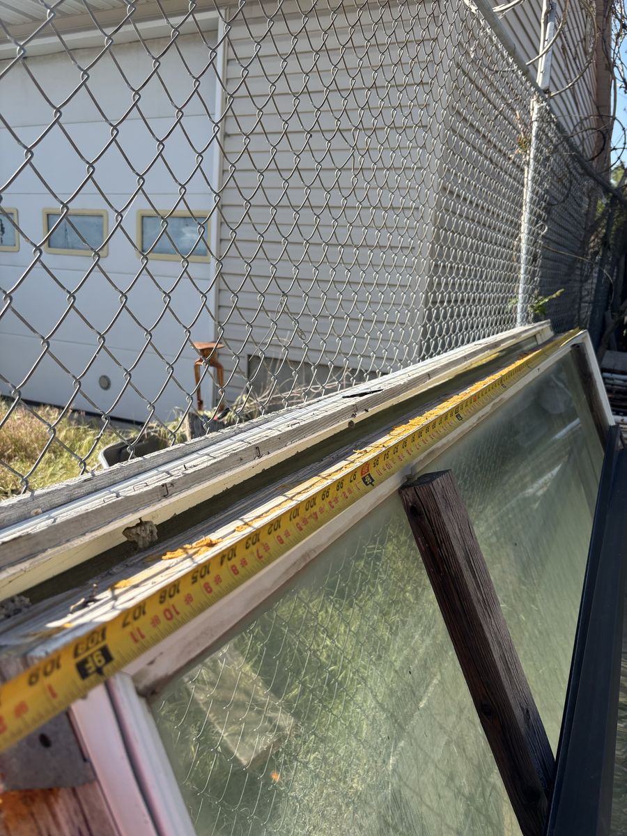 Windows and door glass