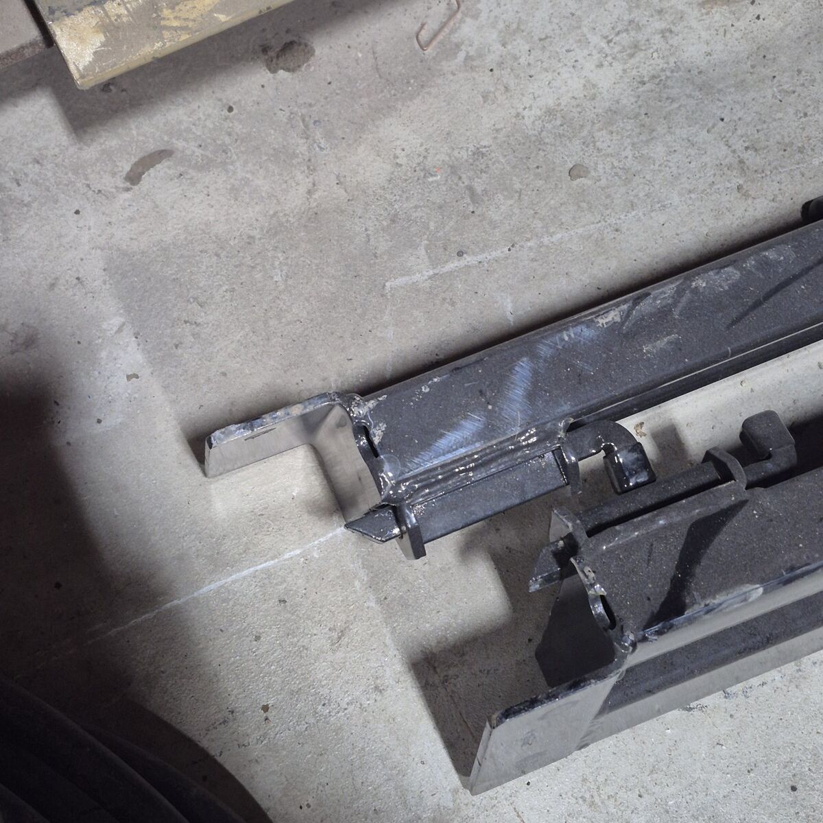 Hillsboro side rails