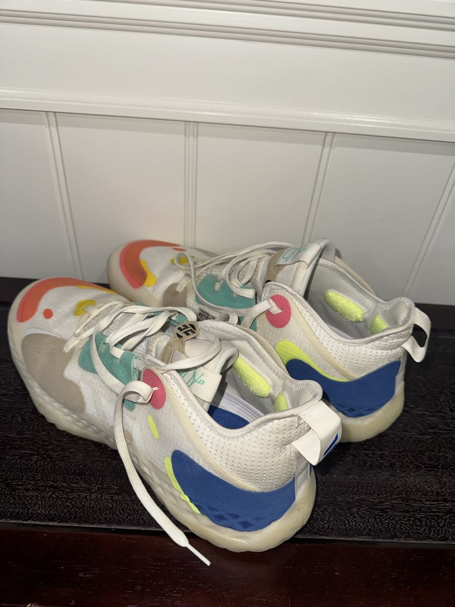 Adidas Harden Vol. 6 Multicolor Basketball Shoes Size 16