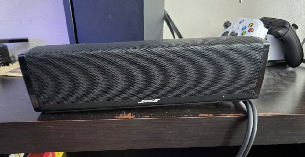 Bose cinemate 15 complete working 2.1 sound system