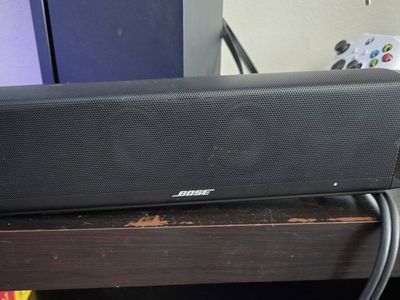 Bose cinemate 15 complete working 2.1 sound system