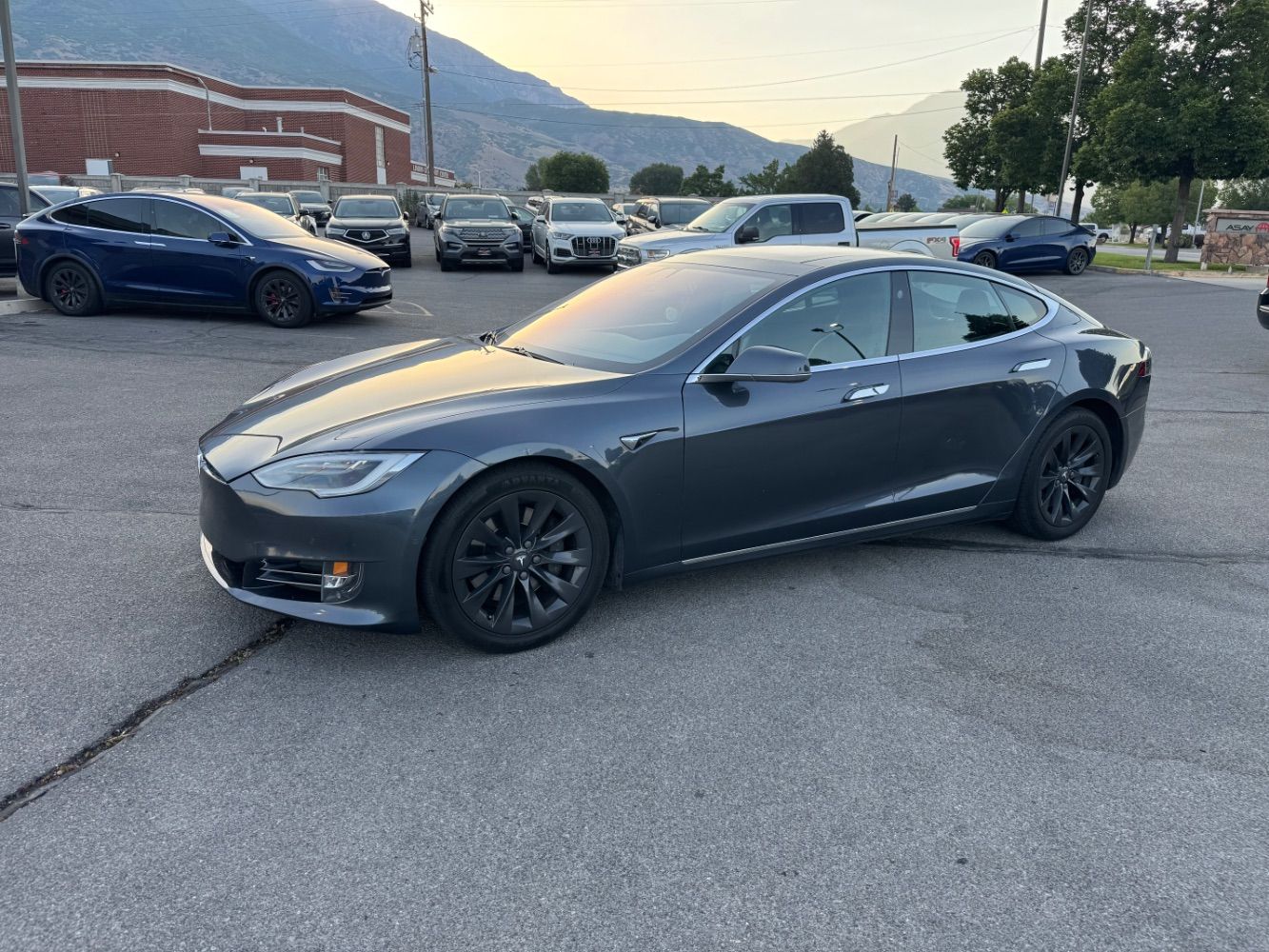 2018 Tesla Model S 100D