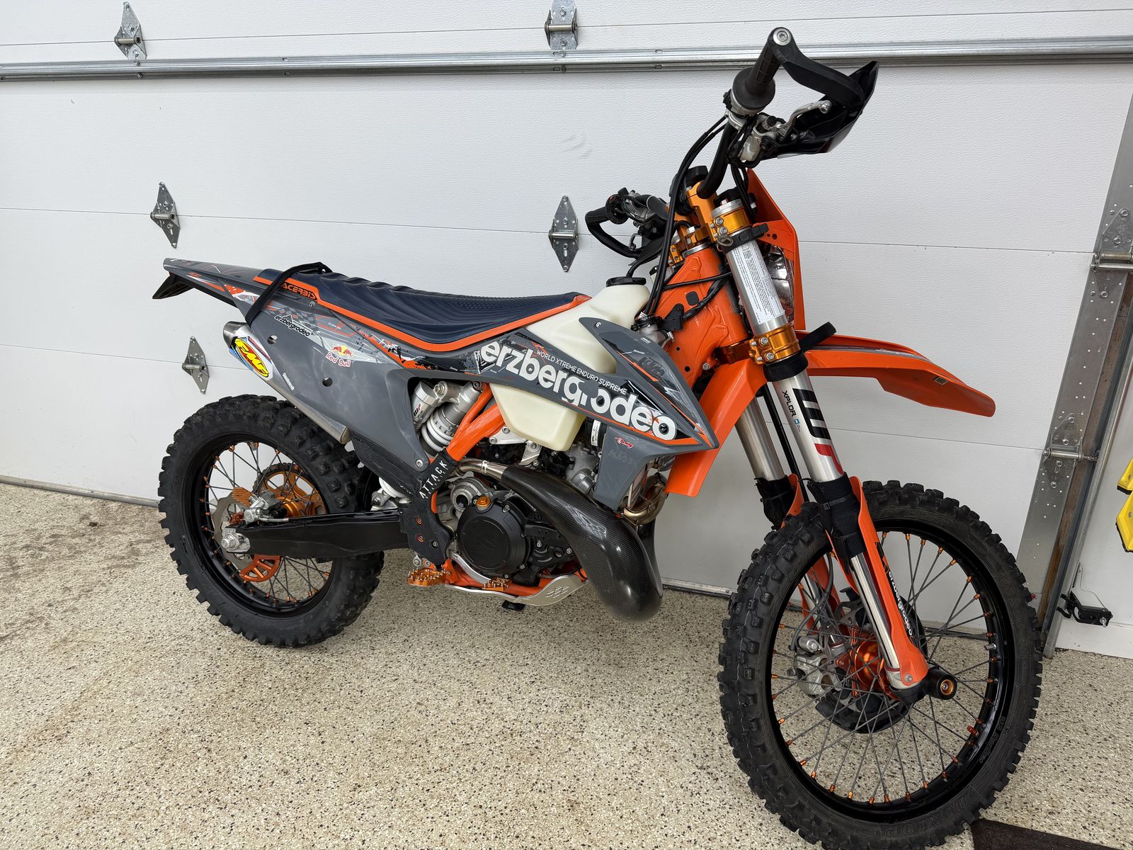 2023 KTM 300 XC-W ERZBERGRODEO DirtBike