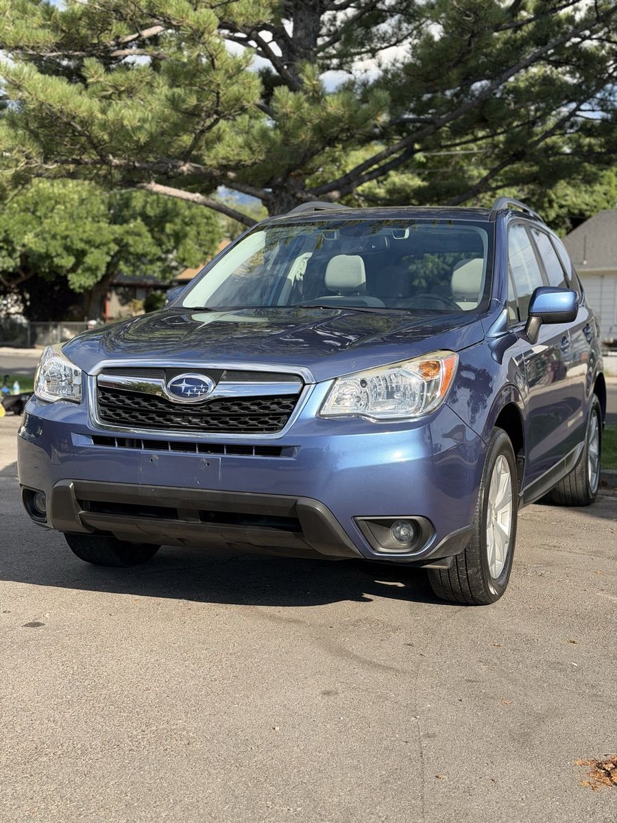 2016 Subaru Forester 2.5i Premium