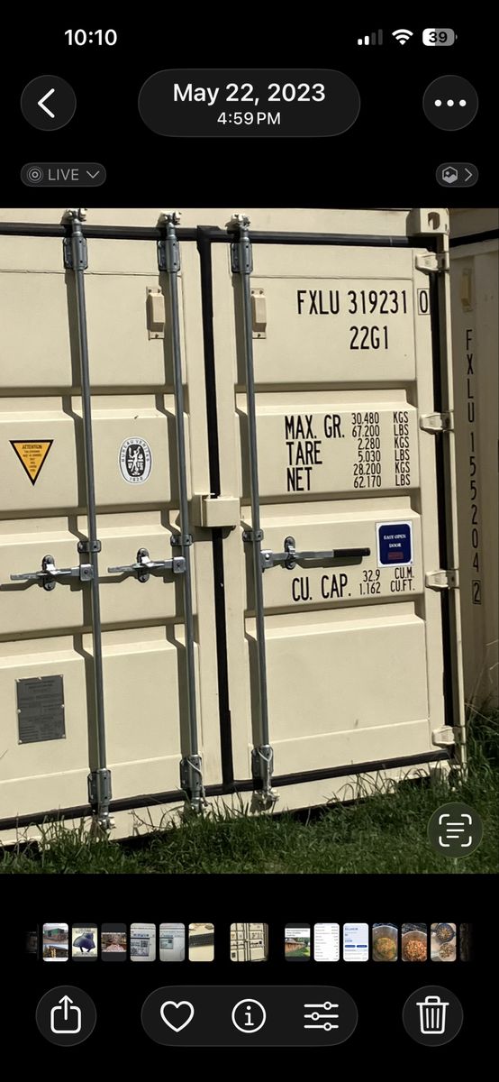 20ft Container Rigby