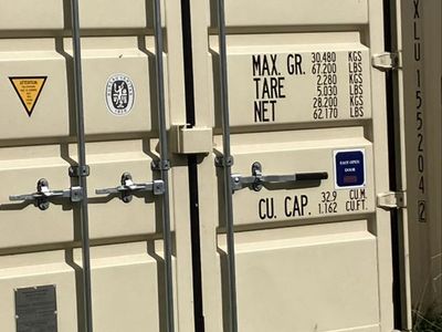 20ft Container Rigby