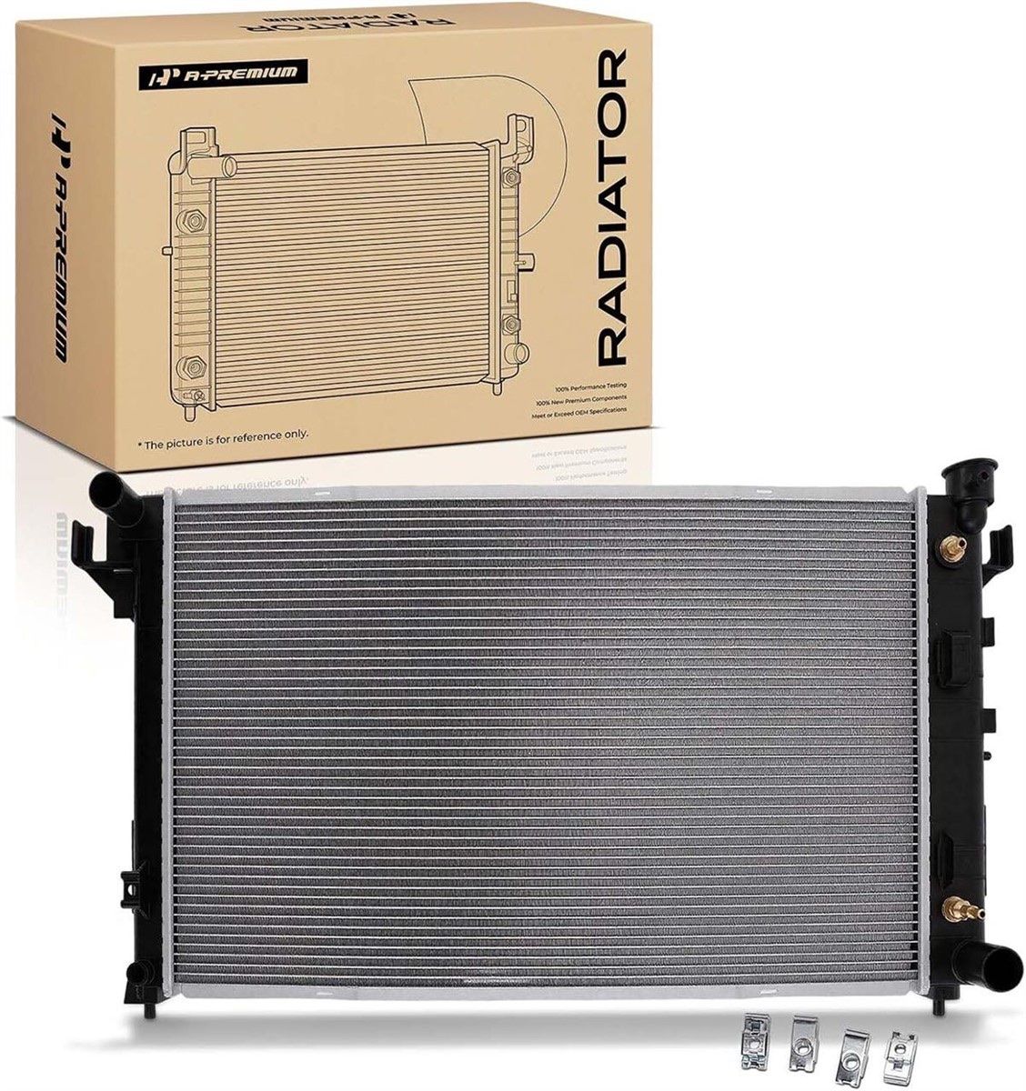 A Premium Radiator Dodge Ram 31.5x19.2in