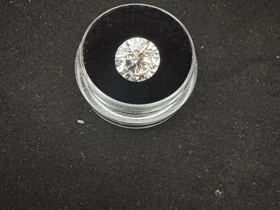 3.09 Carat - E Color - VS1 Clarity - IGI Certified Round Brilliant Lab-Grown Diamond