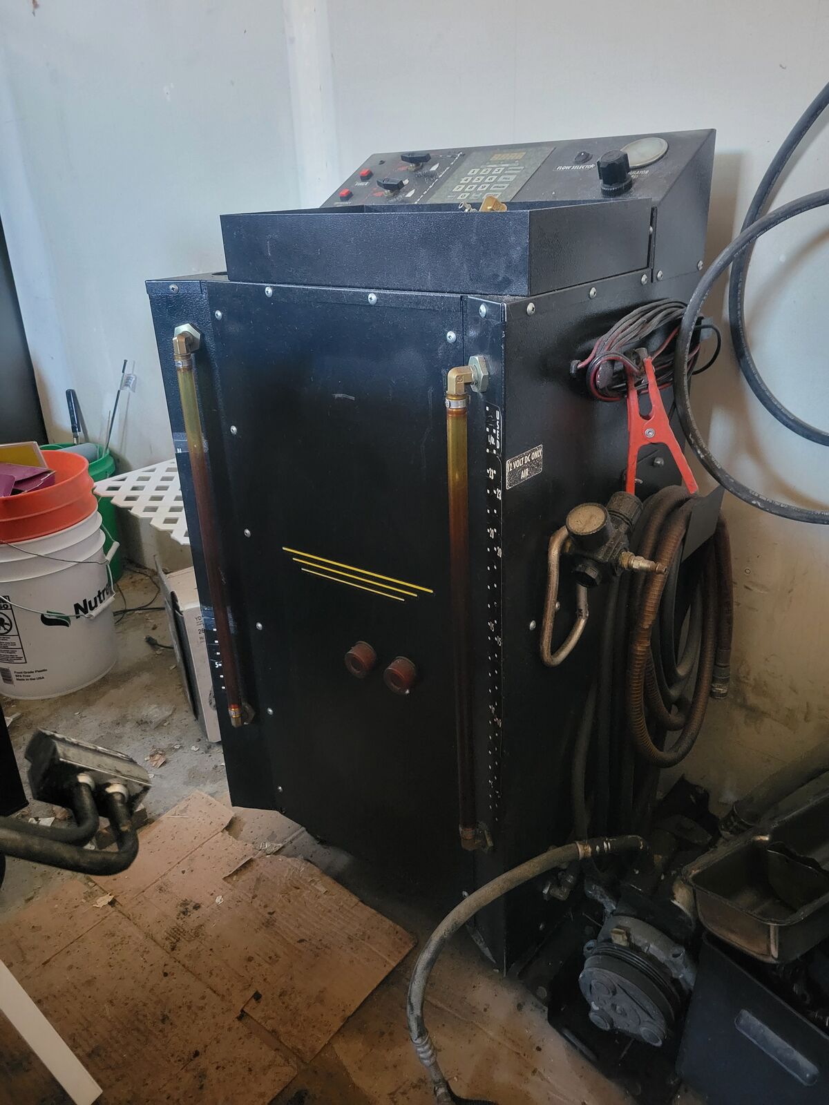 Transmission flush machine