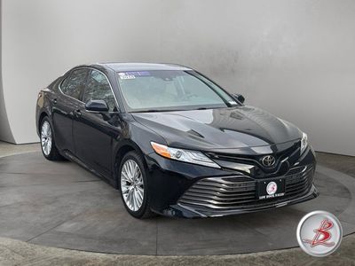 2018 TOYOTA CAMRY XLE