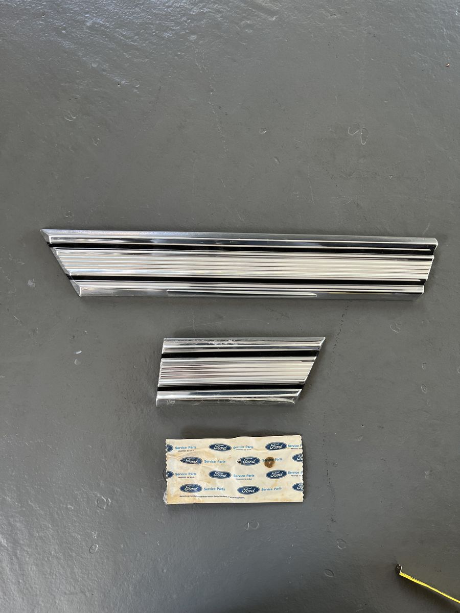 1968-72 Ford Truck Molding Trim