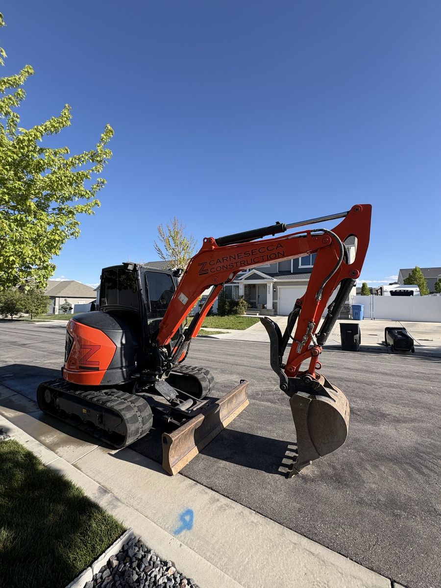 2022 Kubota KX55U