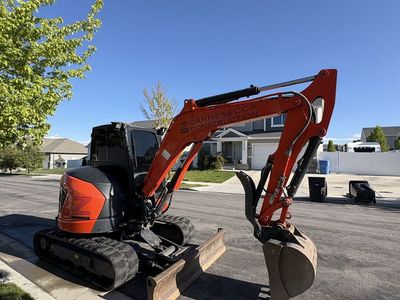 2022 Kubota KX55U