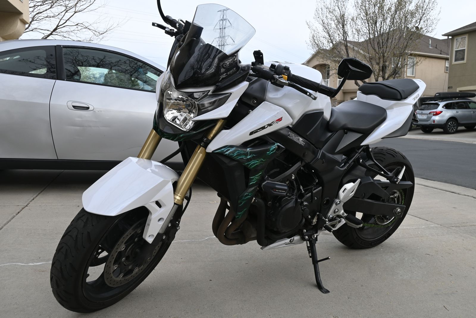 2016 Suzuki GSX-S750