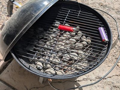 Weber Jumbo Joe Portable Black Charcoal Grill - Good Condition, Camping/Tailgating