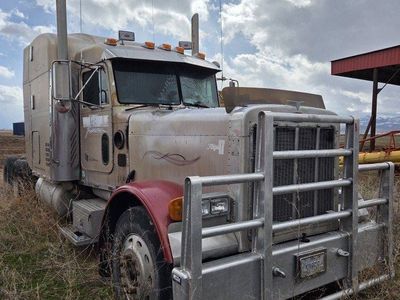 2001 Peterbuilt Semi (Cab Fire)