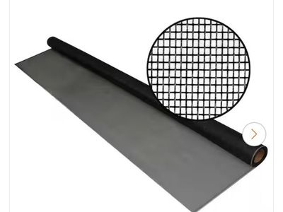 Phifer 60in. x 25ft. Charcoal Fiberglass Pool and Patio 18x14 Mesh Screen Roll