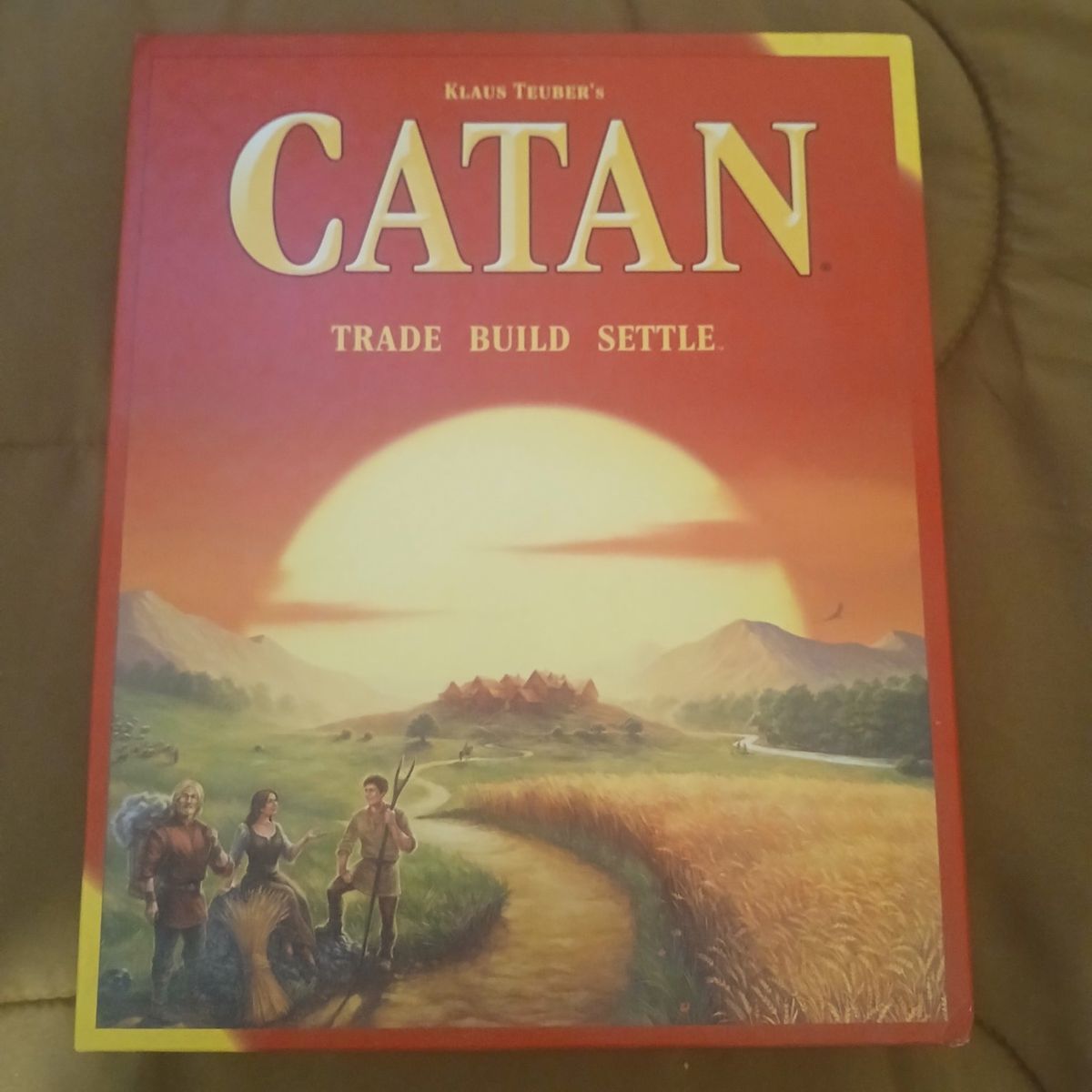 Settlers of Catan Never Played $20