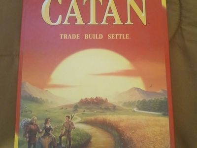 Settlers of Catan Never Played $20