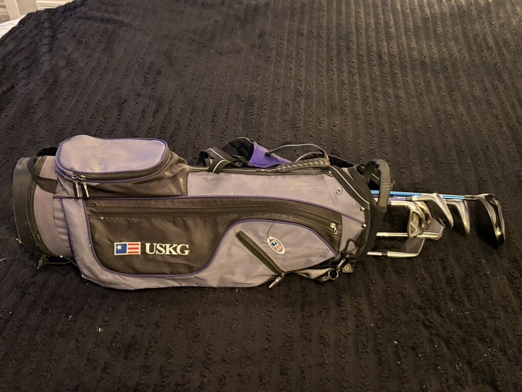 US Kids 54 UL 8 Club Set