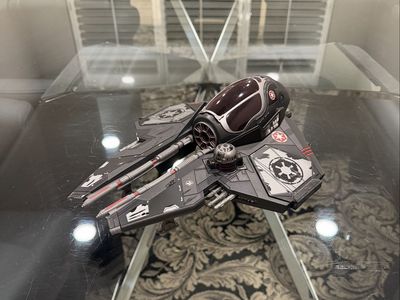 Starwars Darth Vader’s Sith Starfighter 30th Anniversary Hasbro 2004