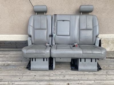 2007-2014 Suburban LTZ leather 2nd split bench seat.