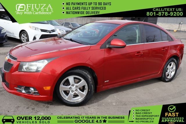 2012 Chevrolet Cruze LT