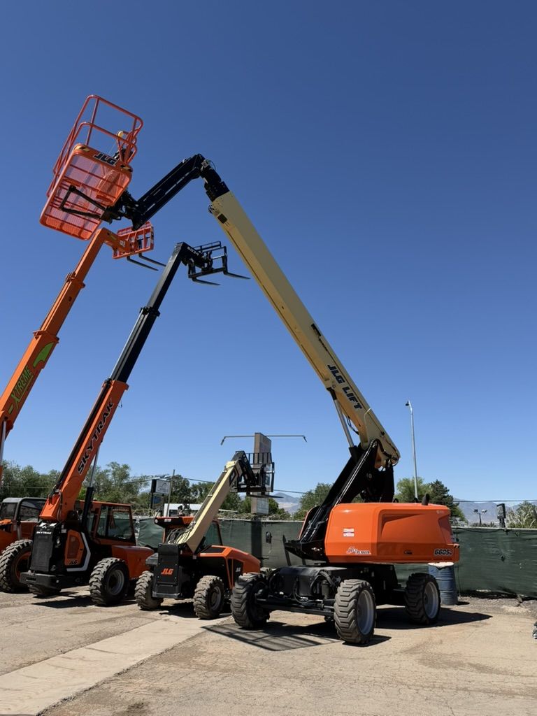 Man Basket's, Boom Lifts for Rent. Multiple Sizes