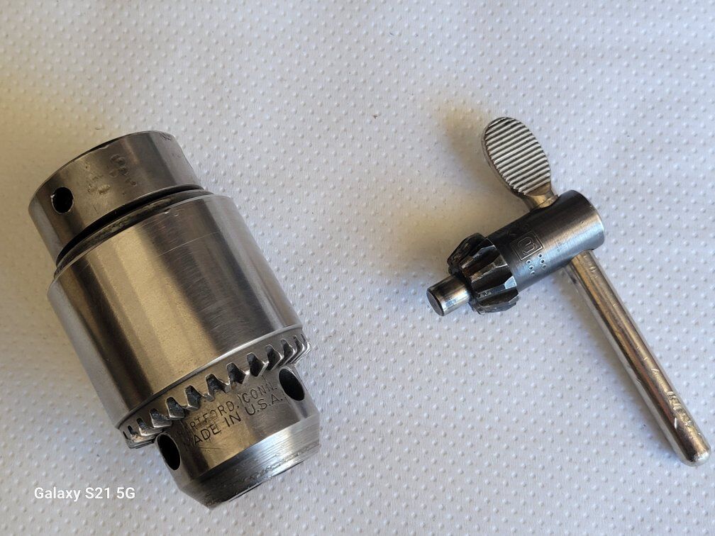 Jacob Chuck 633c ~ Used