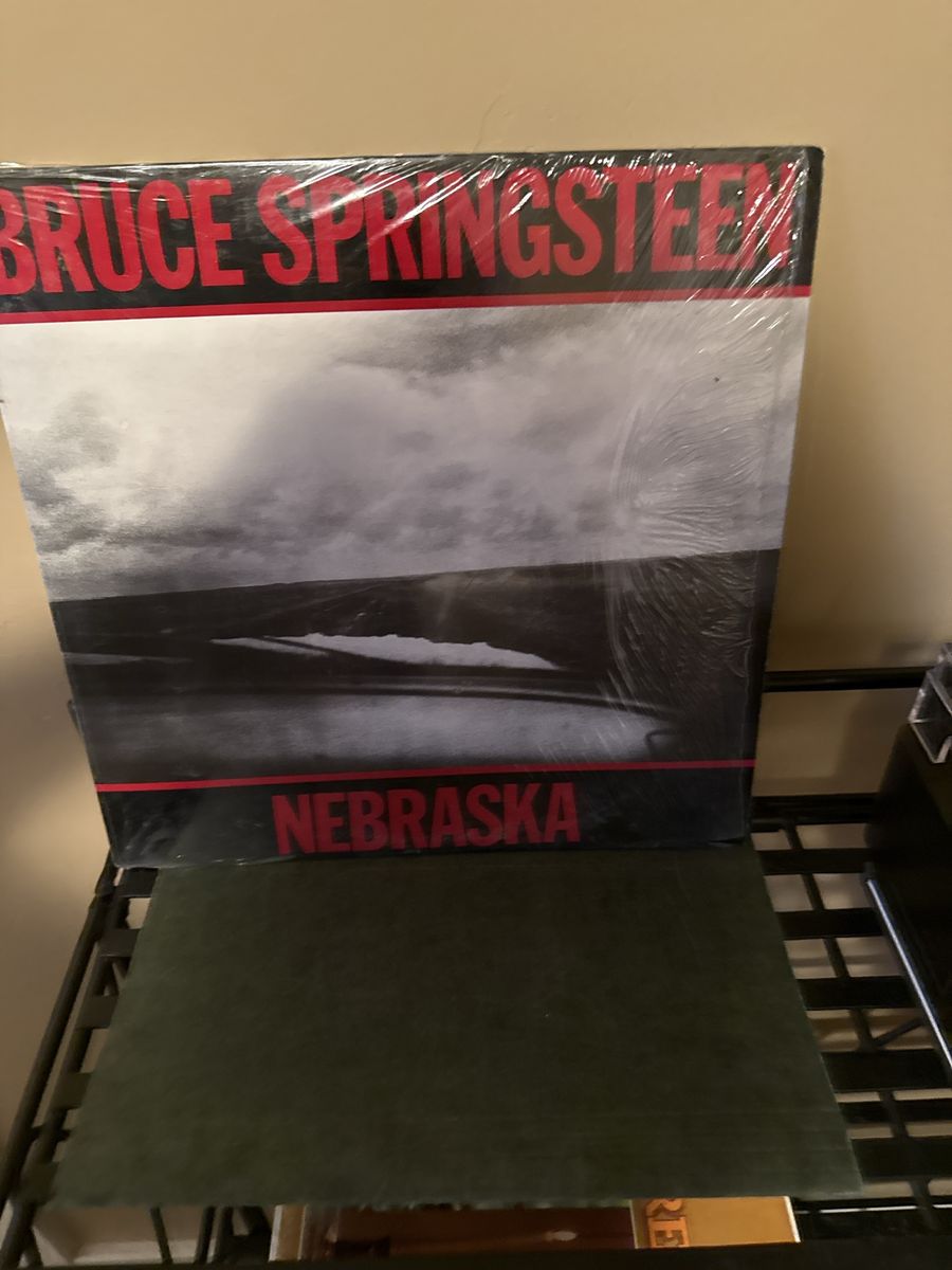 Bruce Springsteen Nebraska Vinyl Record LP
