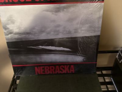 Bruce Springsteen Nebraska Vinyl Record LP