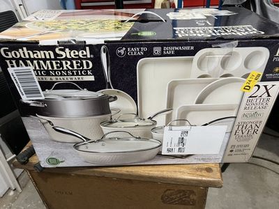 Gotham steel Hammered cookset