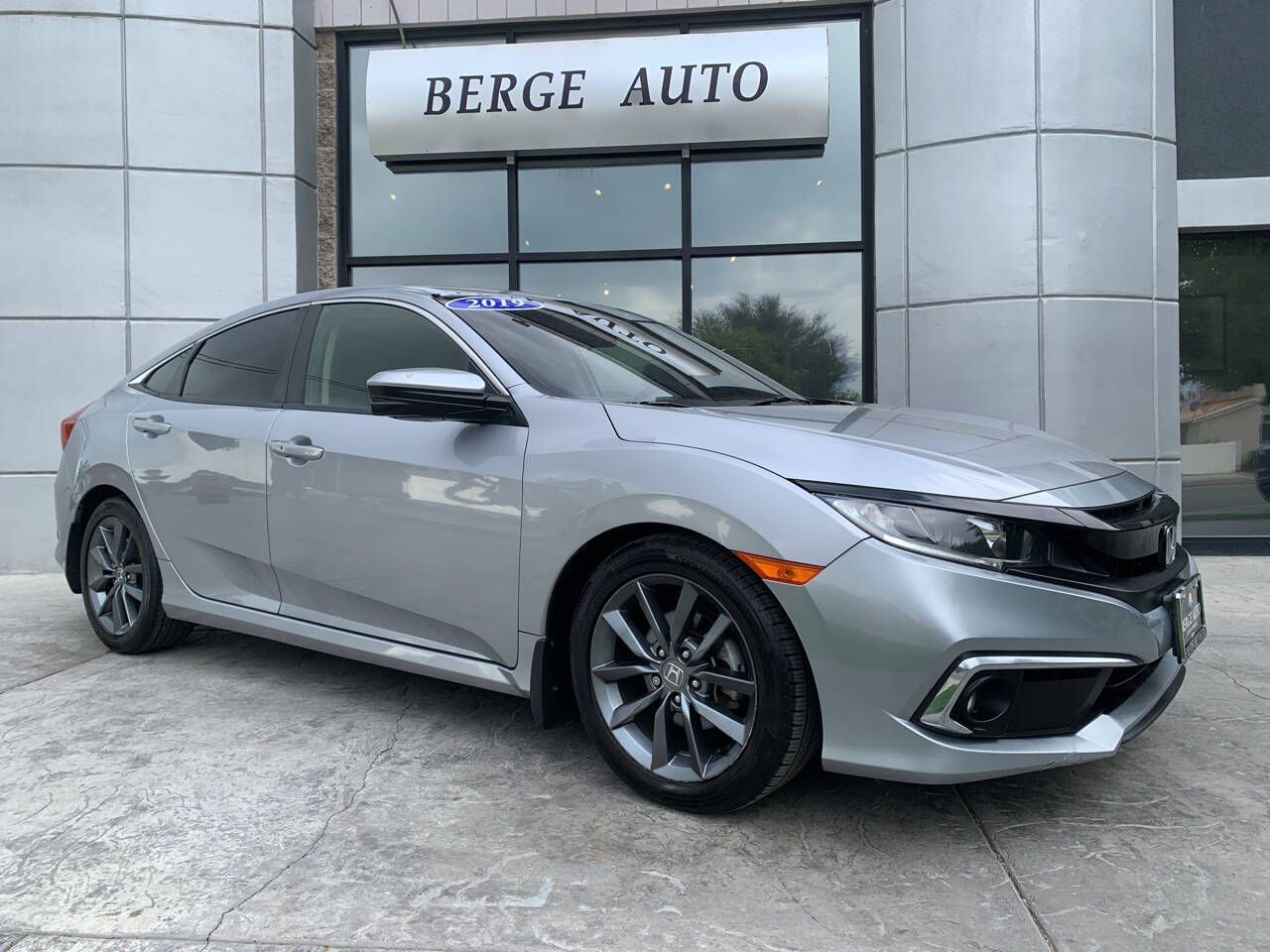 2019 Honda Civic EX