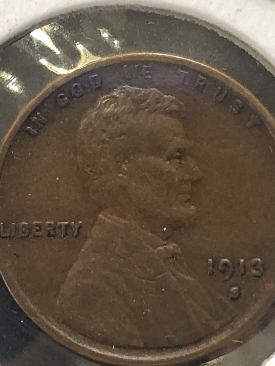 1913S Cent